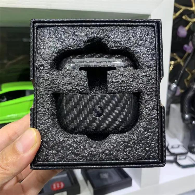 Protective Carbon Fiber Earbuds Case FLIPSTYLEZLLC carbon finish on Tampa Home & Garden Store