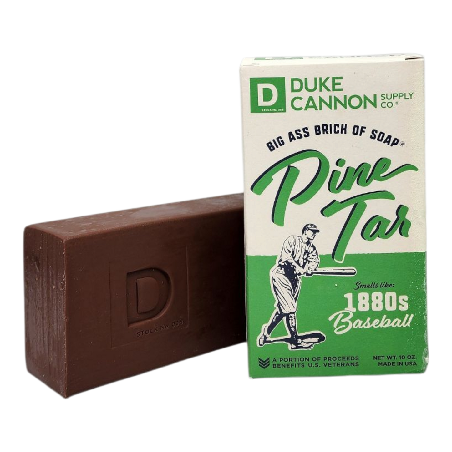 Big Ass Brick of Bar Soap - Pine Tar