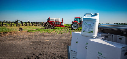 Coffret de 5 gallons de gazon biologique REV Turf Pro pour les professionnels