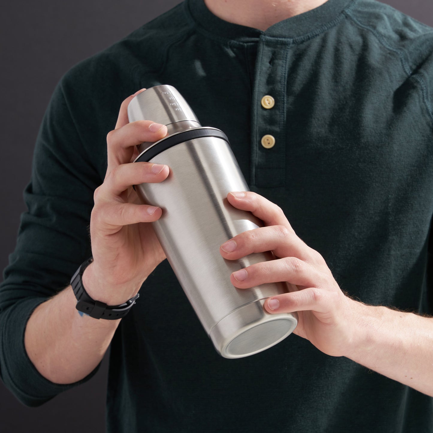 Alchemi the Vacuum Insulated Cocktail Shaker