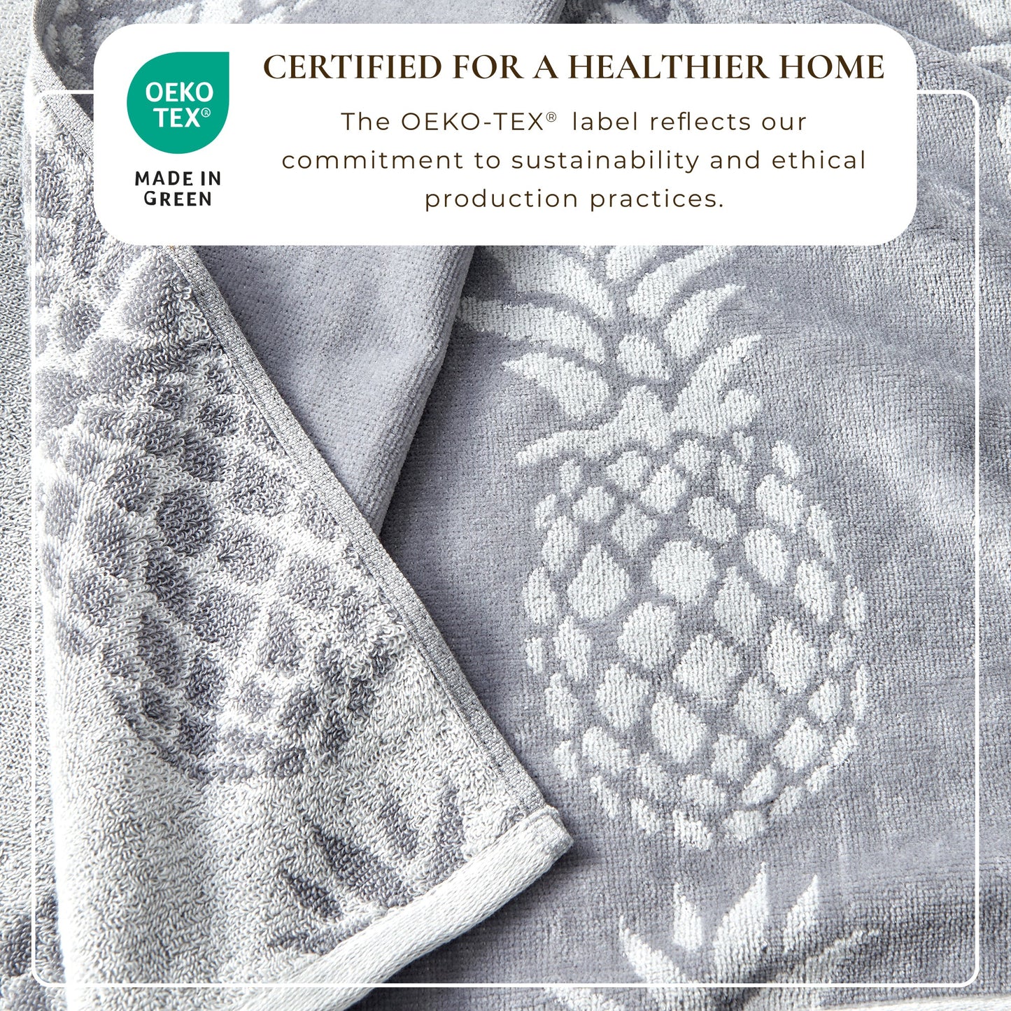 Velour Cotton Beach Towels and Maui Two Pack