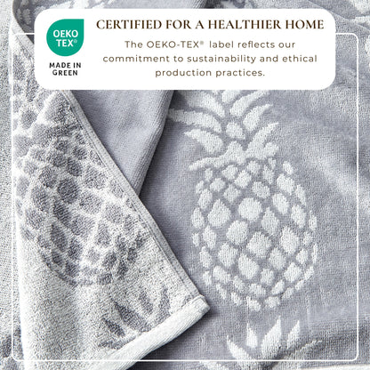 Velour Cotton Beach Towels and Maui Two Pack