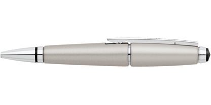 Edge Sonic Titanium Gel Rollerball Pen by A.T. Cross, titanium finish with chrome clip on Tampa Home & Garden Store