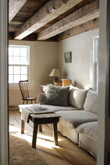 Organic and Handwoven Wool Decorative Pillow