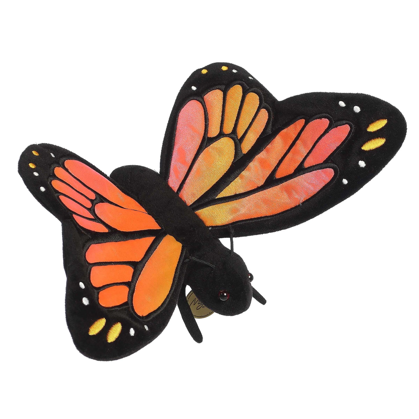 Miyoni - Mariposa monarca de 13 pulgadas