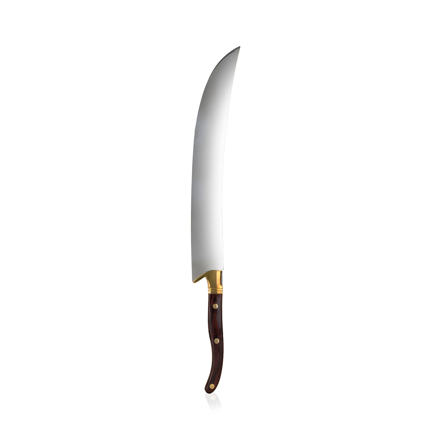 Elegant Champagne Saber and Stainless Steel Blade