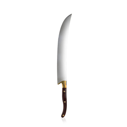 Elegant Champagne Saber and Stainless Steel Blade