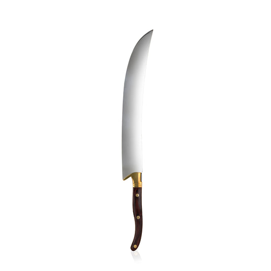 Elegant Champagne Saber and Stainless Steel Blade