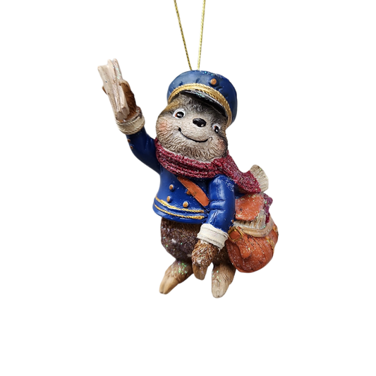 Whimsical Raccoon Ornament - - Tampa Home & Garden Store