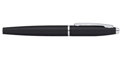Calais Matte Black Medium Nib Fountain Pen with silver clip by A.T. Cross on Tampa Home & Garden Store