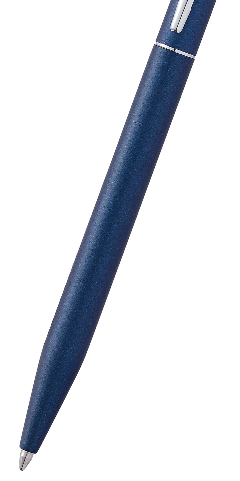 Click Midnight Blue Ballpoint Pen by A.T. Cross with silver clip on Tampa Home & Garden Store