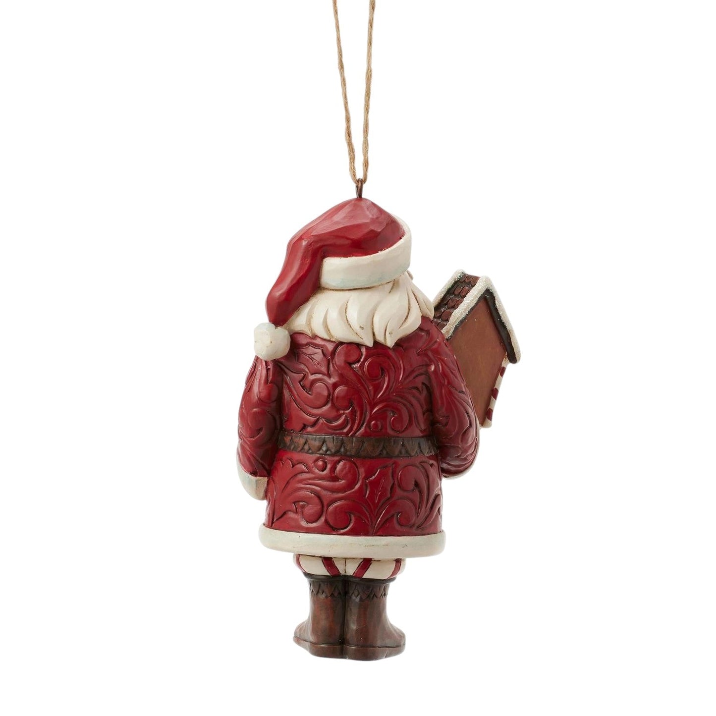 Ornement de Père Noël en pain d'épice