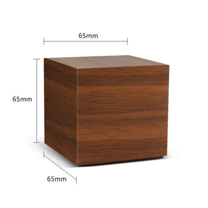 Wooden Alarm Clock With LED Display and 3 Alarms