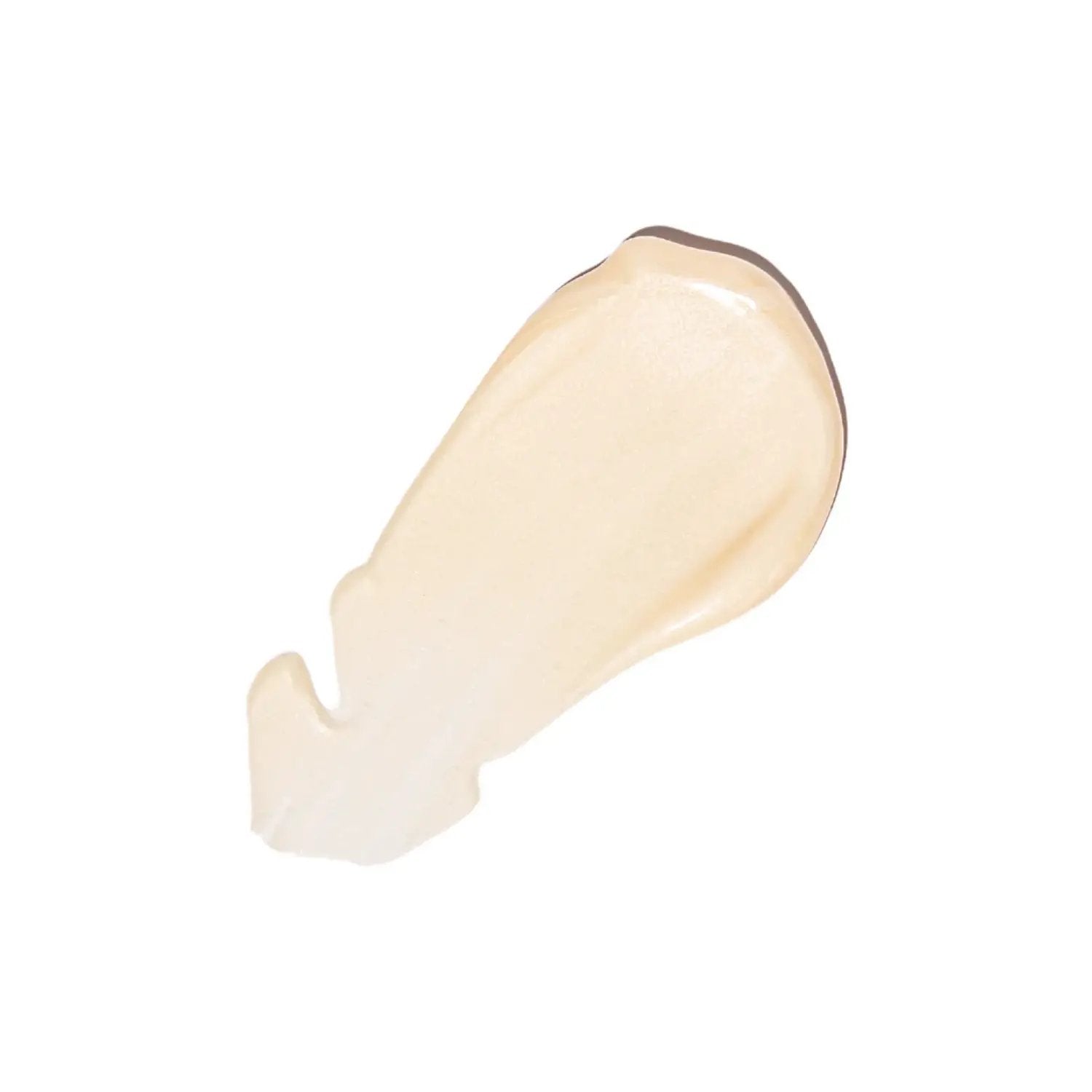 Alastin Skincare A-LUMINATE Brightening Serum swatch in warm beige cream on white background on Tampa Home & Garden Store