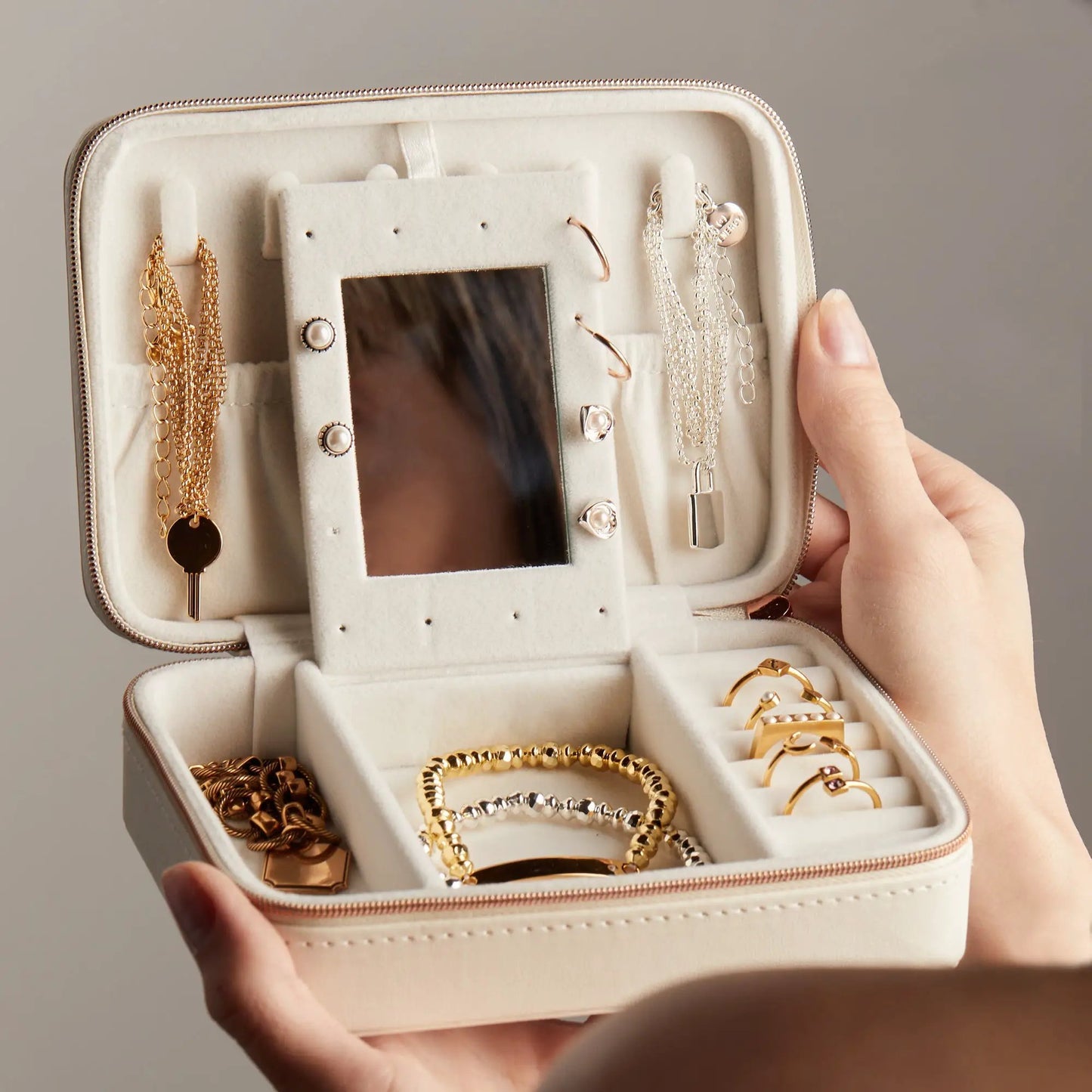 Symbols Jewelry Case Safe Jewelry Storage