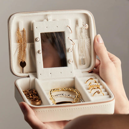 Symbols Jewelry Case Safe Jewelry Storage