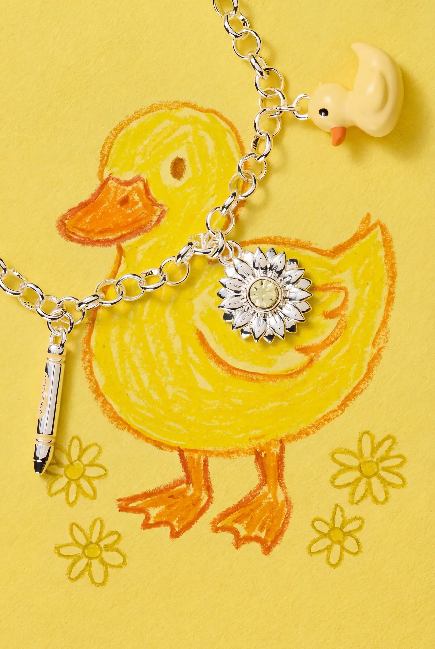 Crayola Fan Favorites Sunglow Charm Bracelet