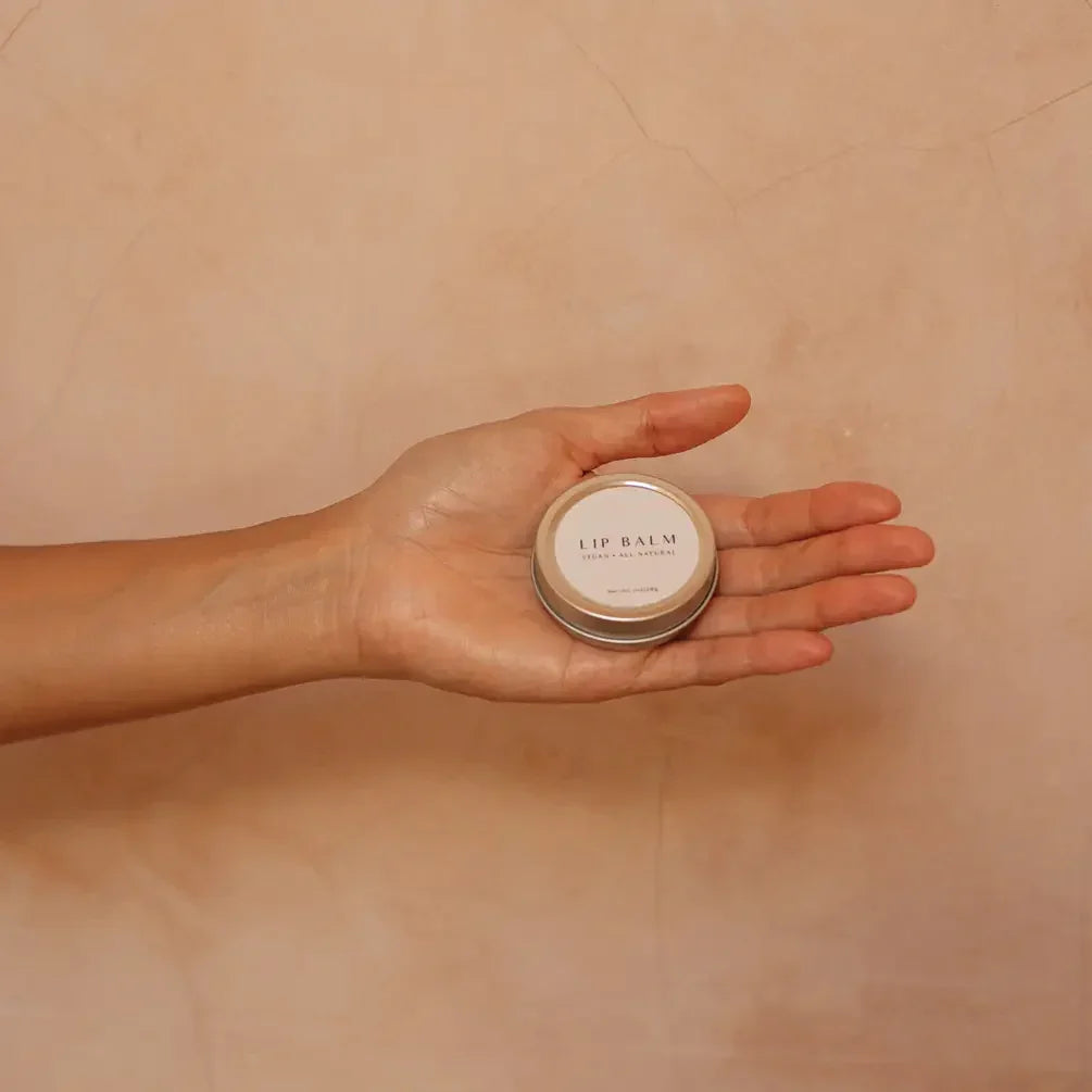Vegan Natural Lip Balm