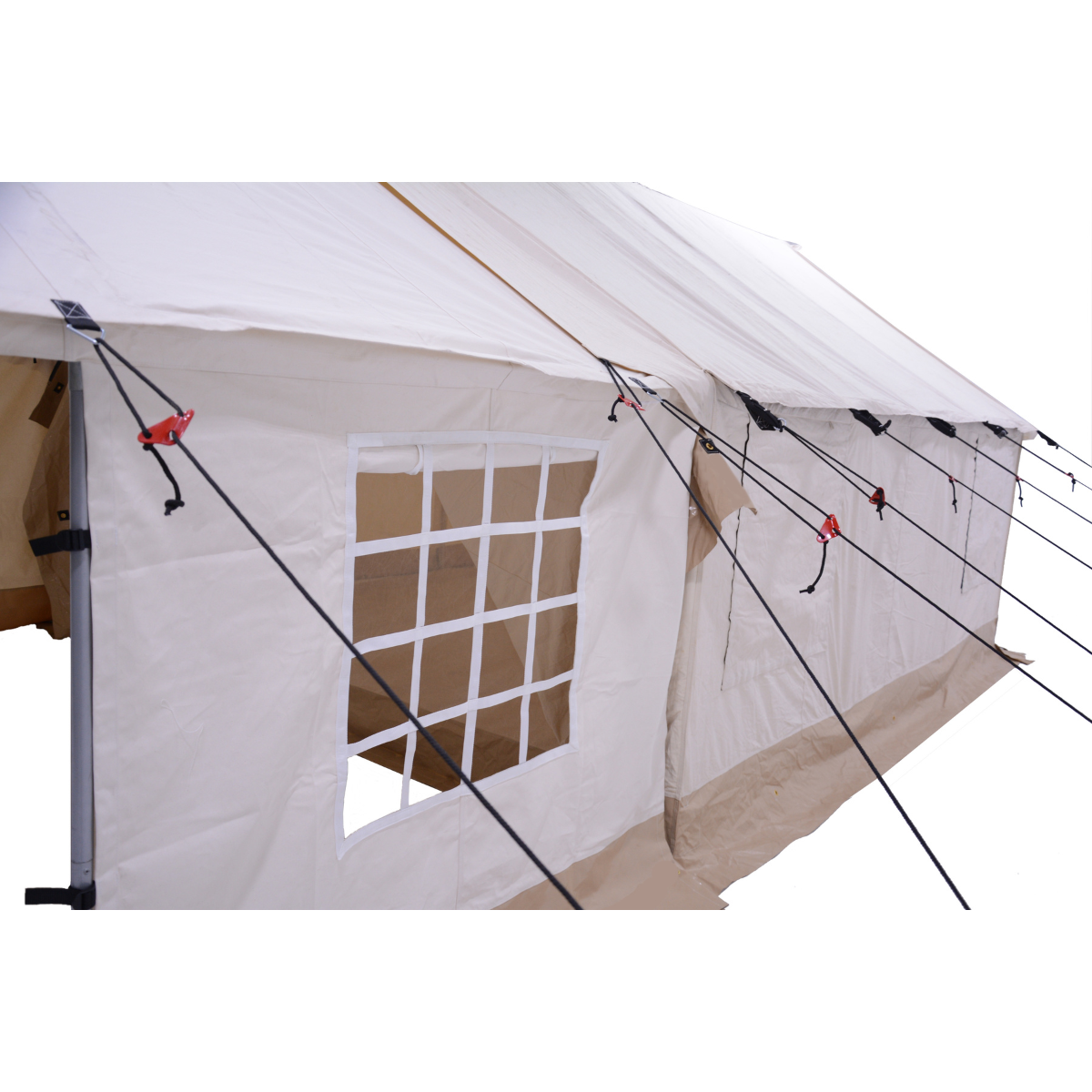 Porche de 8' x 10' - Carpa de lona para pared