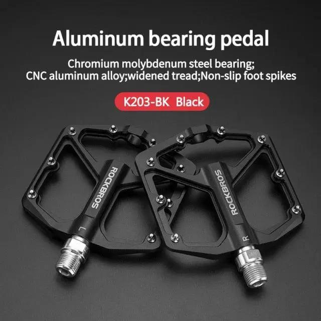 Ultralight Aluminum Bicycle Pedals with Anti Slip