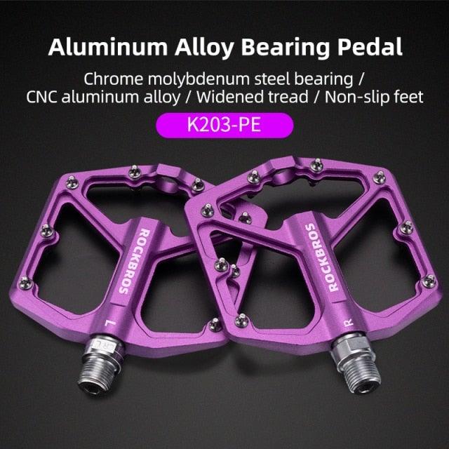 Ultralight Aluminum Bicycle Pedals with Anti Slip