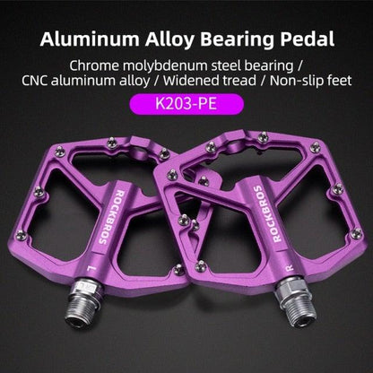 Ultralight Aluminum Bicycle Pedals with Anti Slip