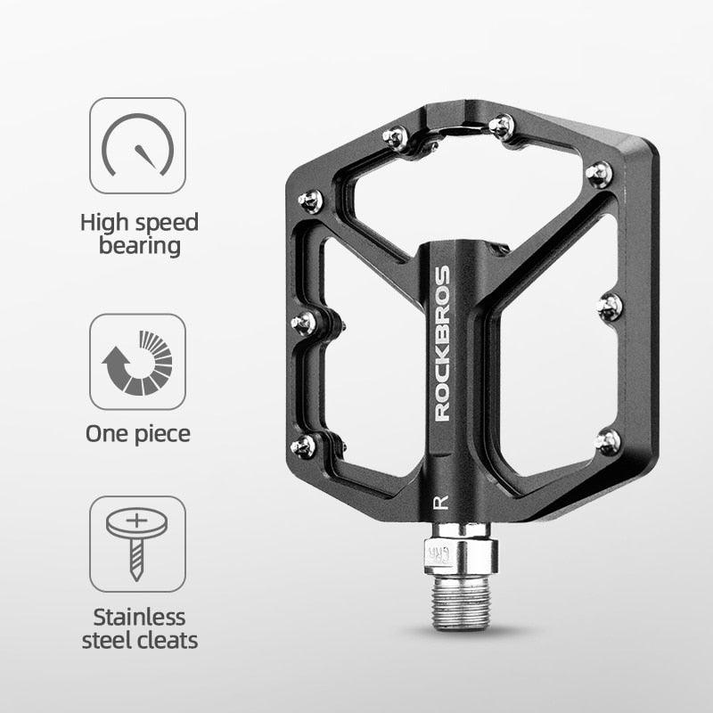 Ultralight Aluminum Bicycle Pedals with Anti Slip