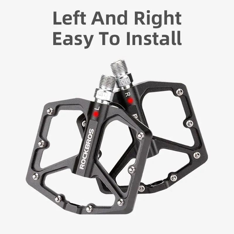 Ultralight Aluminum Bicycle Pedals with Anti Slip