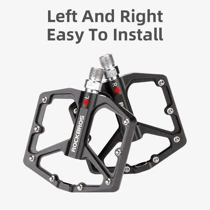 Ultralight Aluminum Bicycle Pedals with Anti Slip