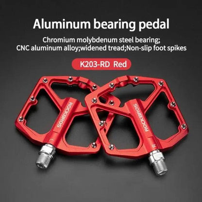 Ultralight Aluminum Bicycle Pedals with Anti Slip