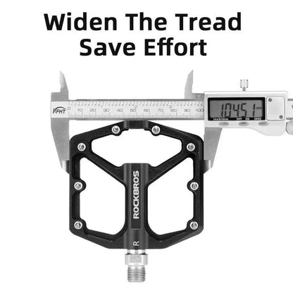 Ultralight Aluminum Bicycle Pedals with Anti Slip