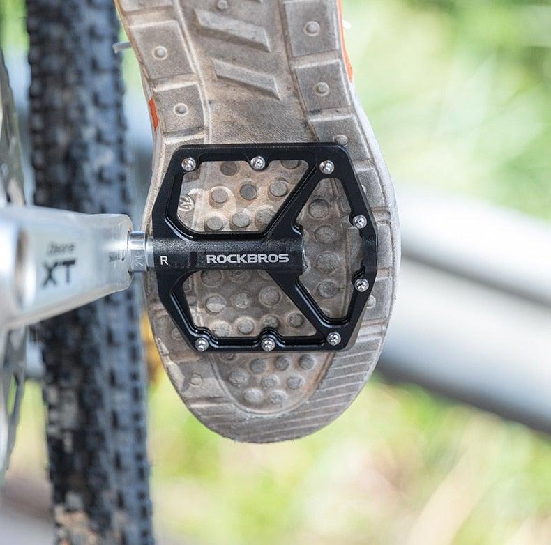 Ultralight Aluminum Bicycle Pedals with Anti Slip