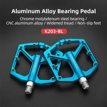 Ultralight Aluminum Bicycle Pedals with Anti Slip