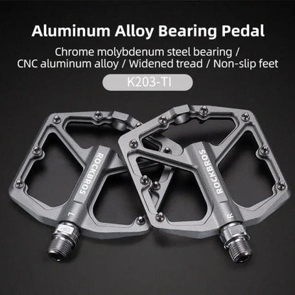 Ultralight Aluminum Bicycle Pedals with Anti Slip