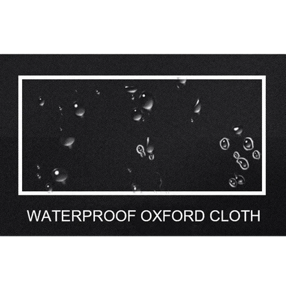 Amaznig anti-theft backpack waterproof Oxford cloth with water droplets on black fabric on Tampa Home & Garden Store