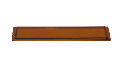 Single Row Race Series amber lens replacement by GGLighting for light covers on Tampa Home & Garden Store
