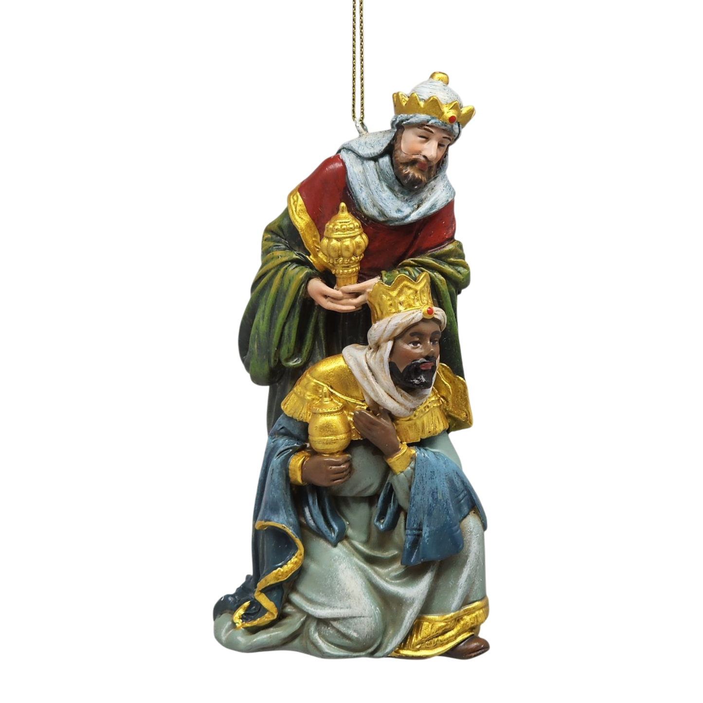Adorno colgante de Natividad - Juego de 8 piezas