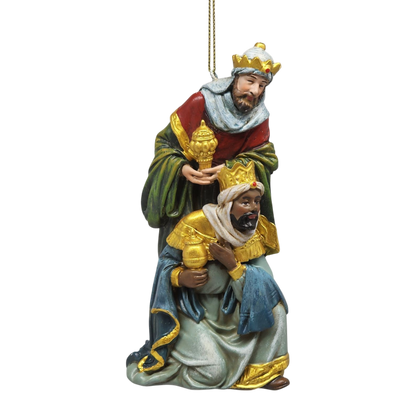 Adorno colgante de Natividad - Juego de 8 piezas