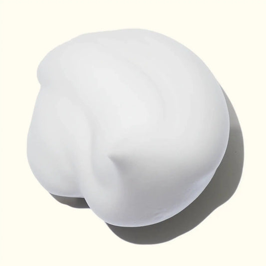 Amika Plus Size Perfect Body Mousse 8.5 Oz white foam dollop Nava Beauty on Tampa Home & Garden Store