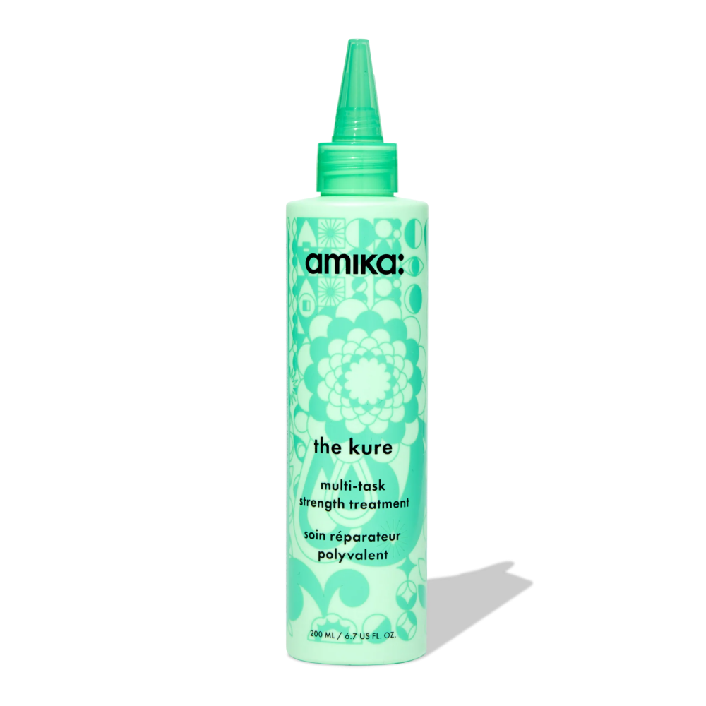 amika the kure multi-task strength repair treatment turquoise squeeze-bottle 6.7 oz on Tampa Home & Garden Store