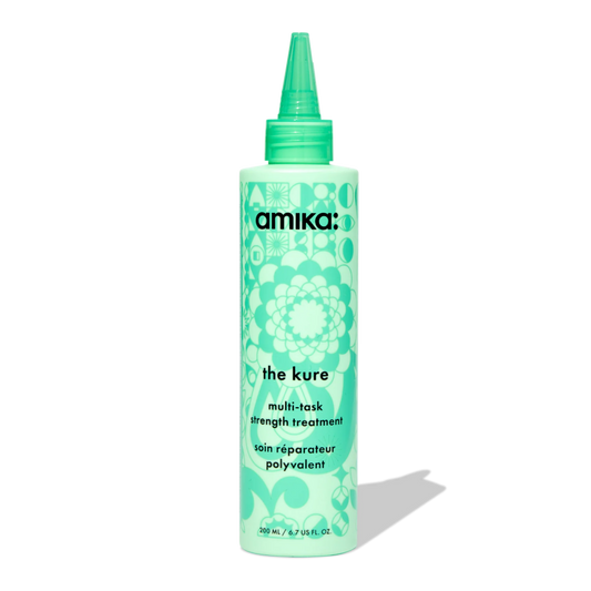 amika the kure multi-task strength repair treatment turquoise squeeze-bottle 6.7 oz on Tampa Home & Garden Store