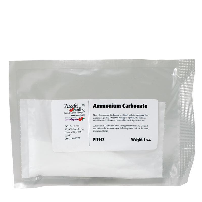 Carbonato de amonio (1 oz.)
