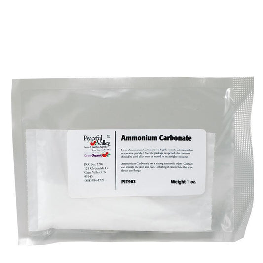 Carbonato de amonio (1 oz.)
