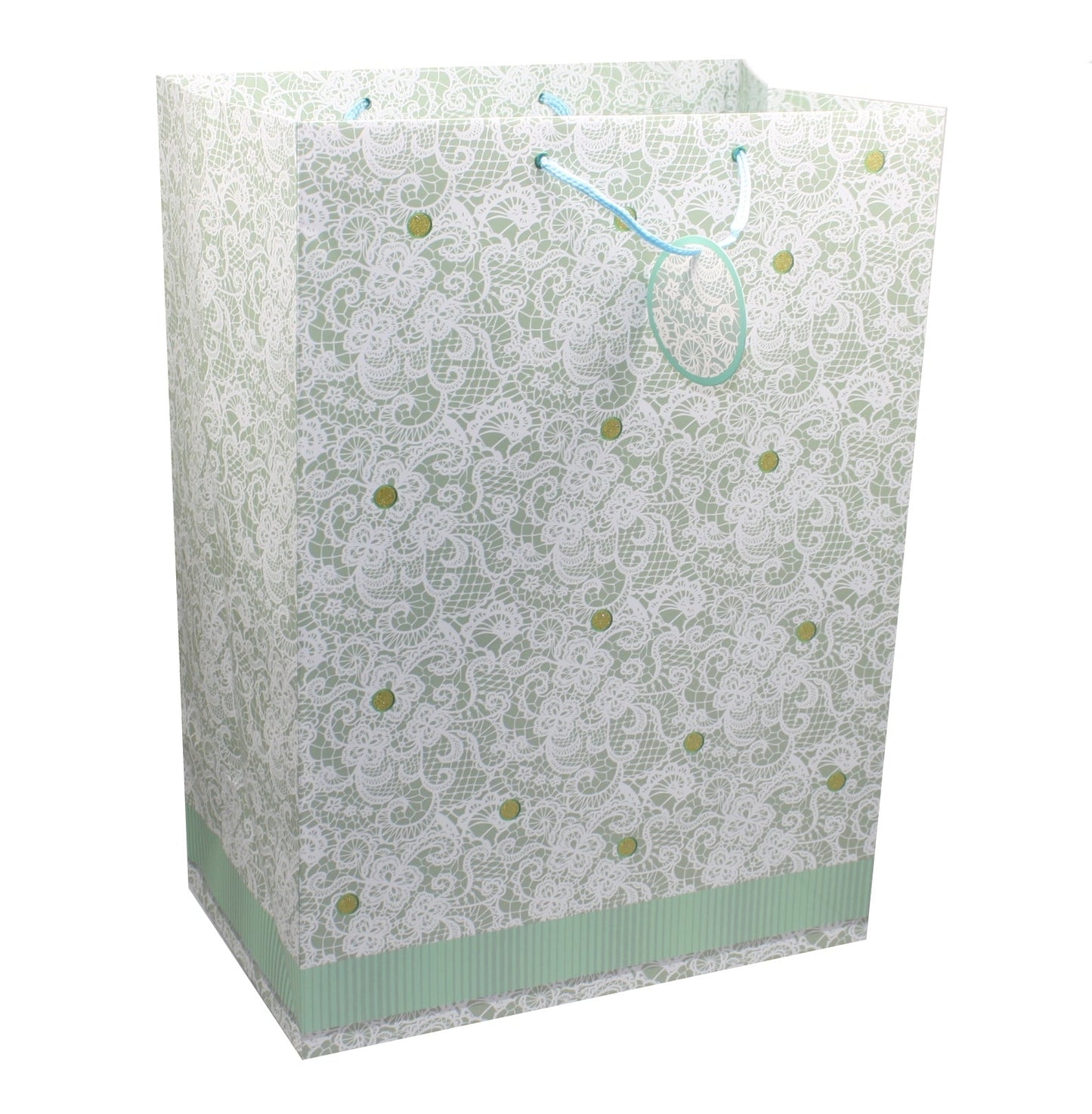 Mega Jumbo Lace Print Gift Bag