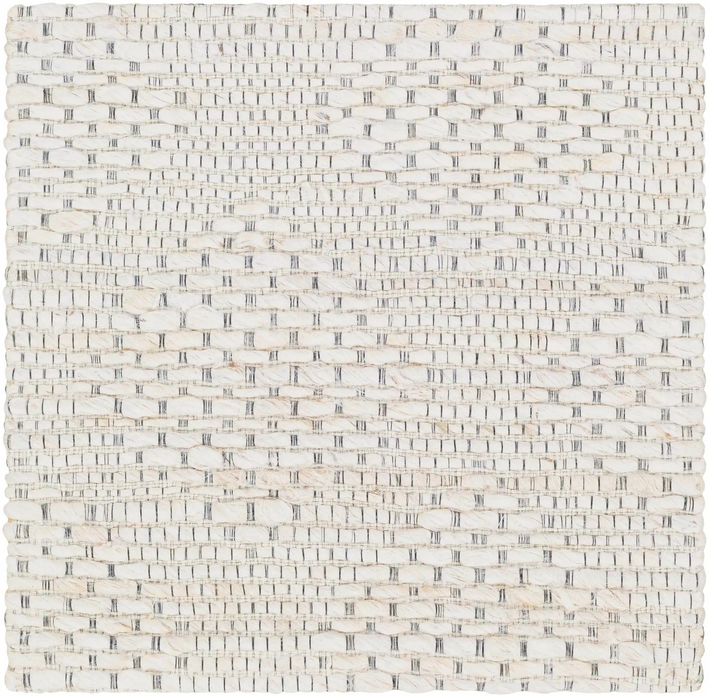 Angaston Beige Hand-Woven Jute Rug by Boutique Rugs, natural woven texture with grid pattern, clearance on Tampa Home & Garden Store