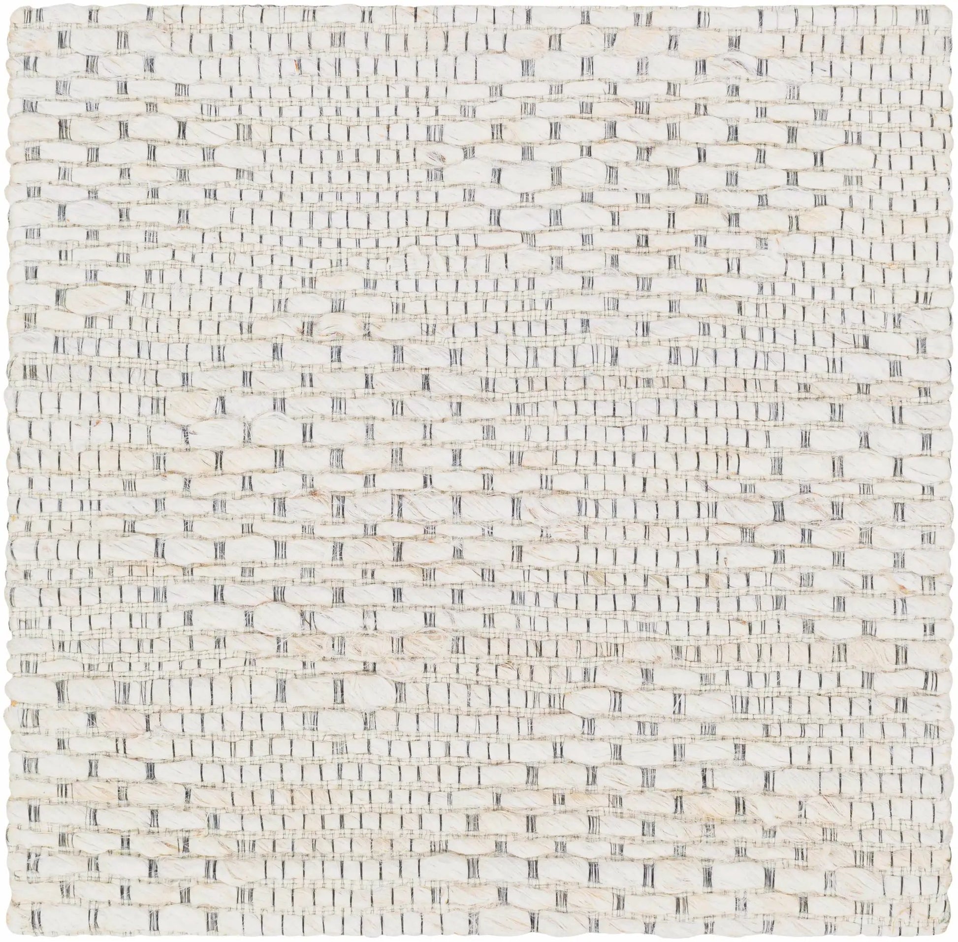 Angaston Beige Hand-Woven Jute Rug by Boutique Rugs, natural woven texture with grid pattern, clearance on Tampa Home & Garden Store