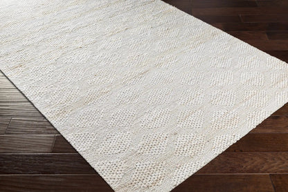 Angaston beige hand-woven jute rug by Boutique Rugs, natural textured weave on Tampa Home & Garden Store