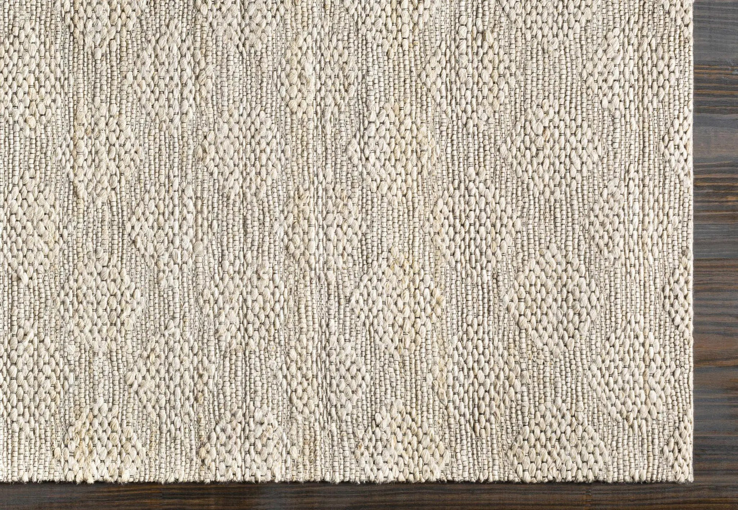 Angaston Beige Hand-Woven Jute Rug by Boutique Rugs, clearance on Tampa Home & Garden Store