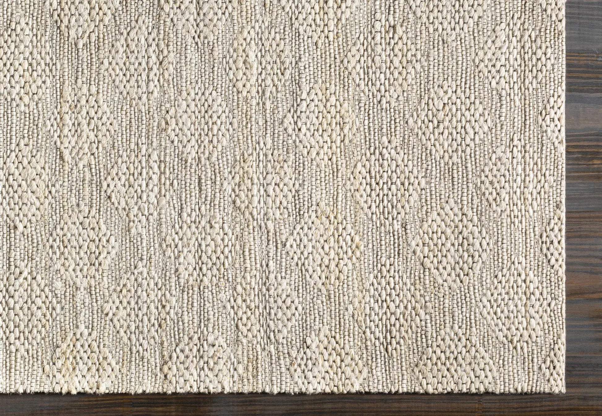 Angaston Beige Hand-Woven Jute Rug by Boutique Rugs, clearance on Tampa Home & Garden Store