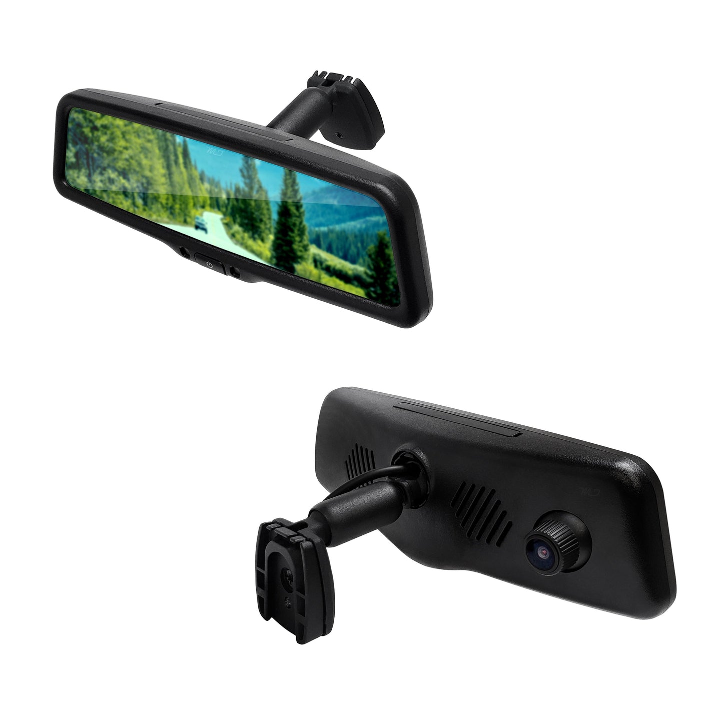 Master Tailgaters 10in rear view mirror dash cam with 1080p backup camera, universal fit on Tampa Home & Garden Store